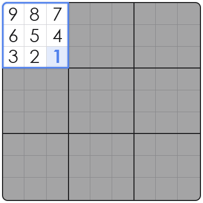 beginner sudoku puzzle